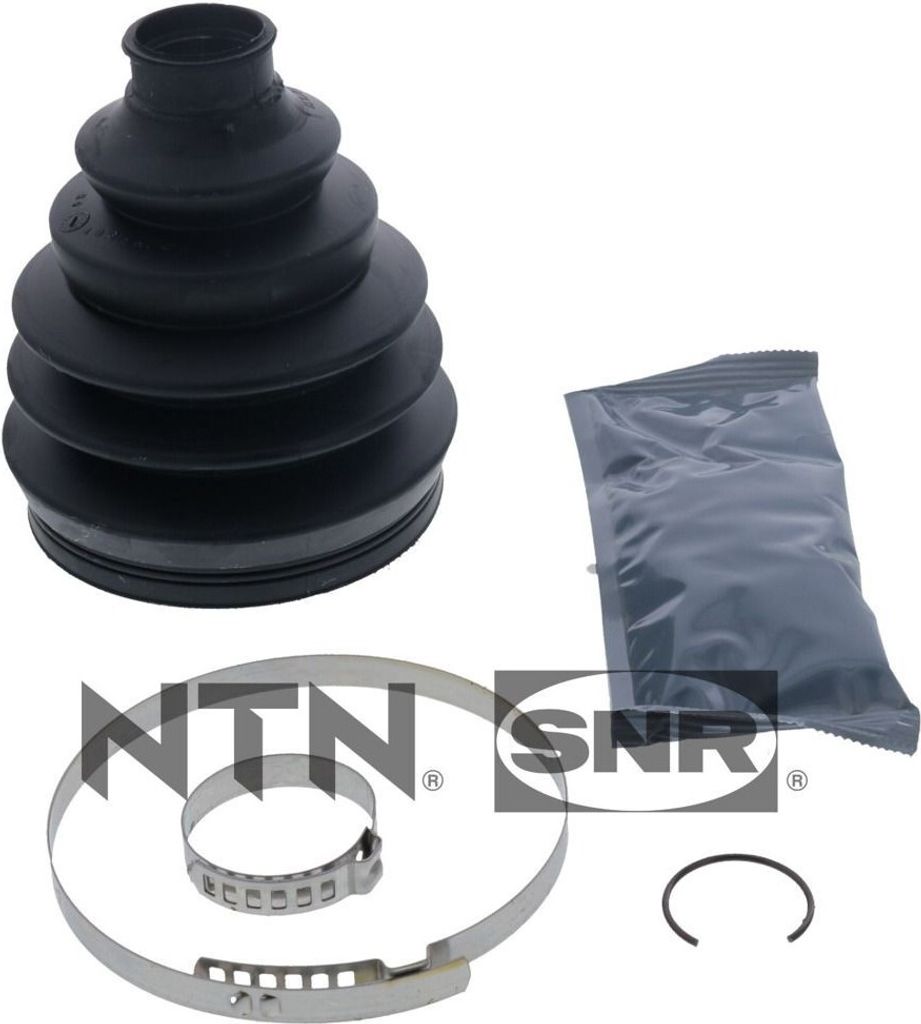 SNR OBK67.001 - OE 1K0498203D Faltenbalgsatz, Antriebswelle für Cayenne (9PA), Golf V (1K), EOS (1F), Golf Plus (5M), Caddy III (2C, 2K)