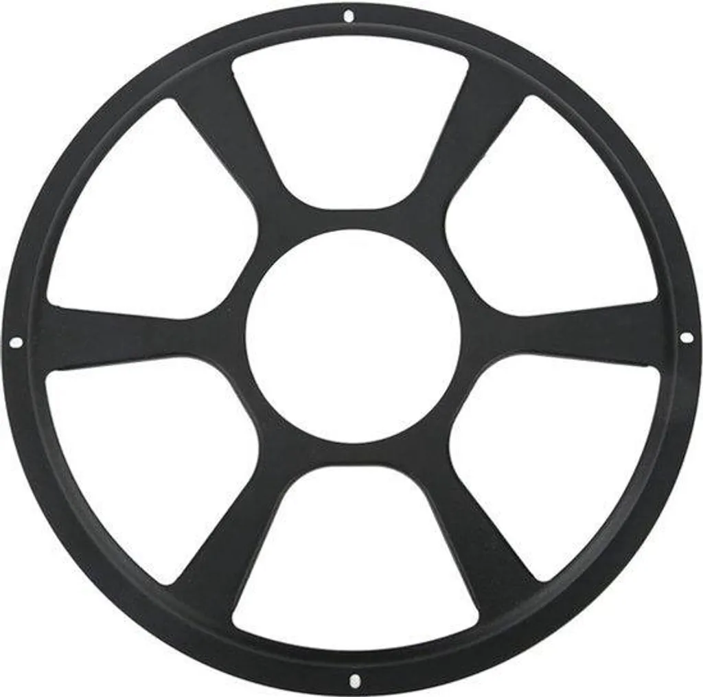 Grille pour protéger subwoofer 12 pouces dans le coffre de la voiture