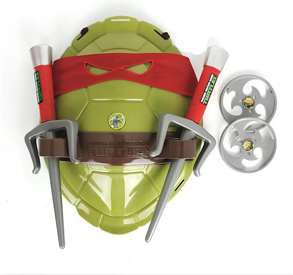Ninja Turtles Raphael interaktives Set Dreizack, Bandage, Produktbild 