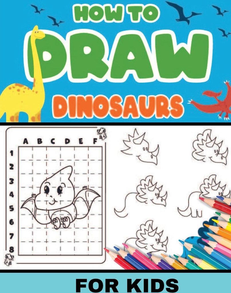 How To Draw Dinosaurs for Kids