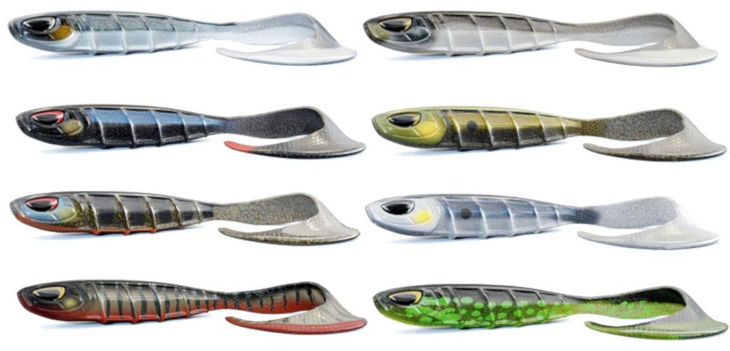 Nays GHST - 1 Gummifisch, Länge:25,4cm (10 Inch), Produktbild 
