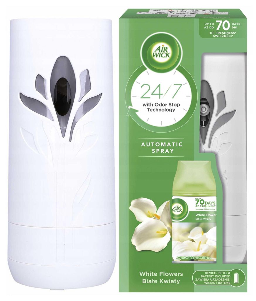 Air Wick Freshmatic Fiori Bianchi Set da 250 ml Immagine del prodotto 