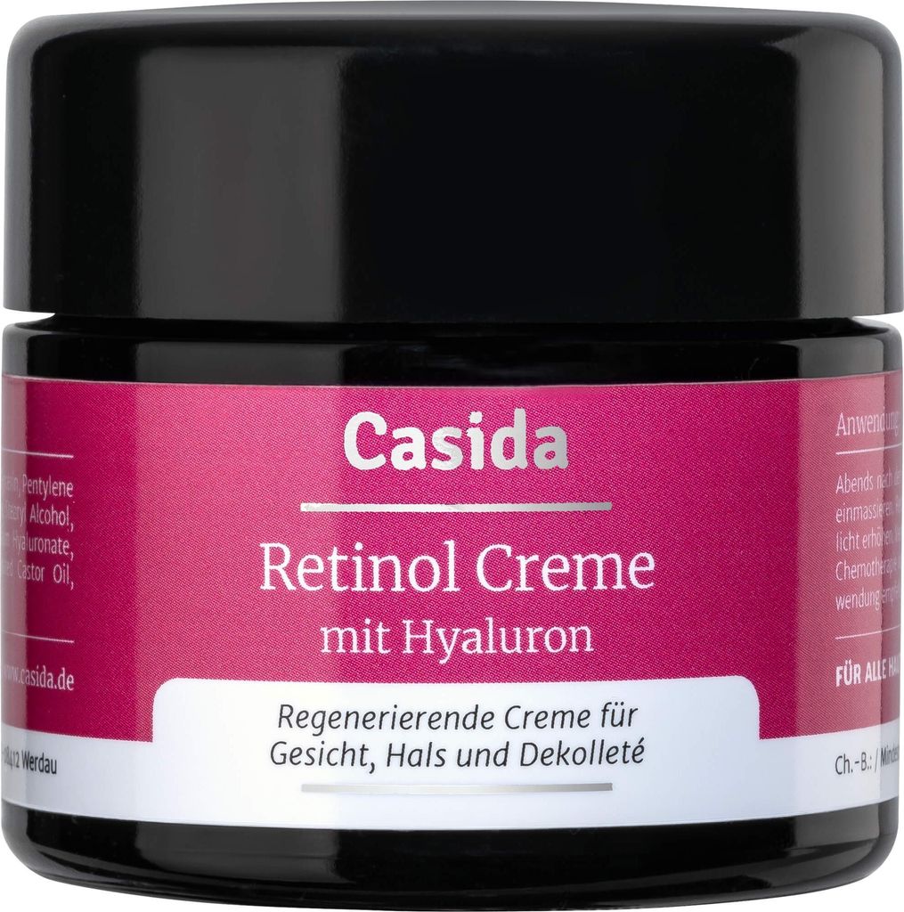 Retinol Creme - regenerierend mit Hyaluron 50ml Produktbild 