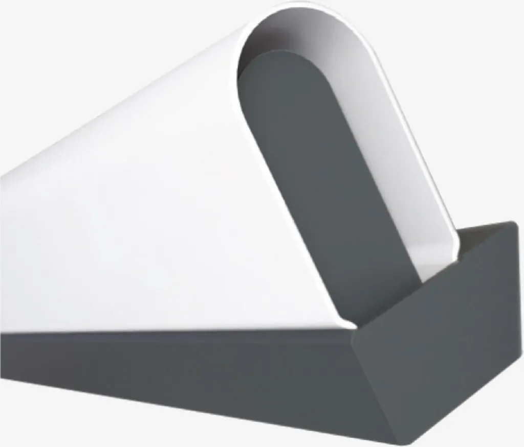 LUCIS AULA AU3.L3.600.47 Applique Murale LED 9,1W 3000K Gris Acrylique