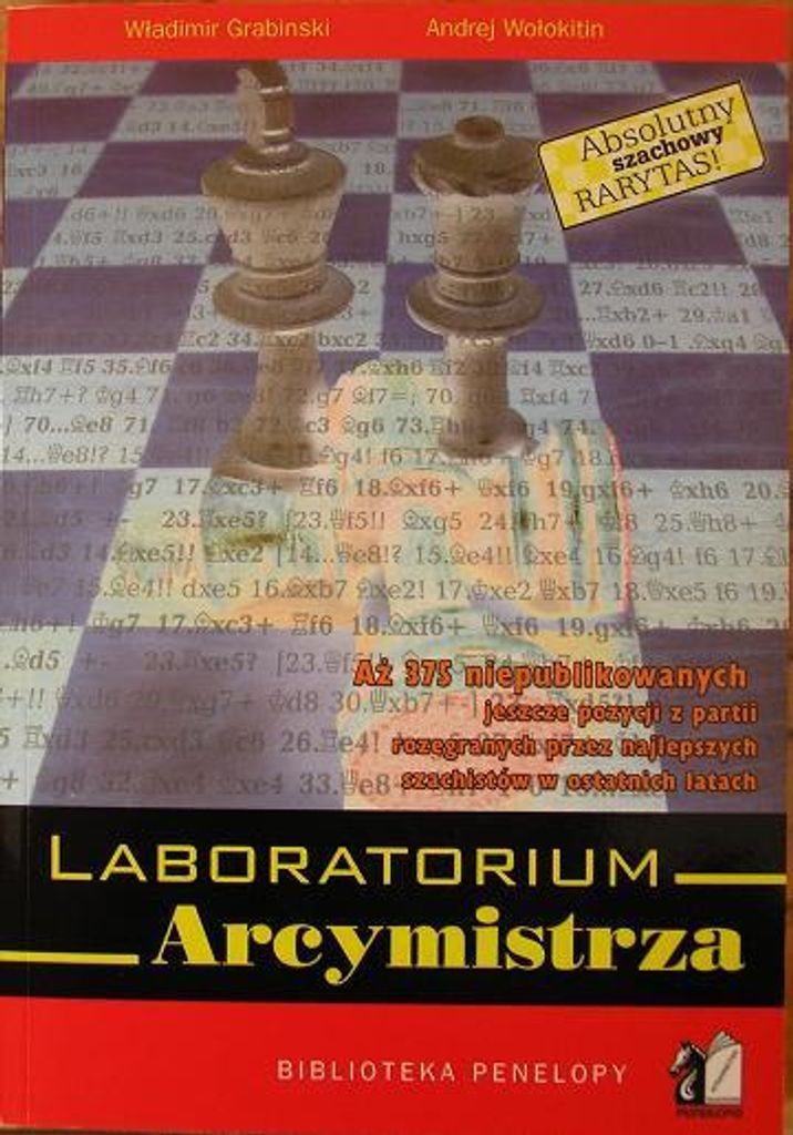 Großmeisterlabor - W. Grabiński, A. Wołokitin