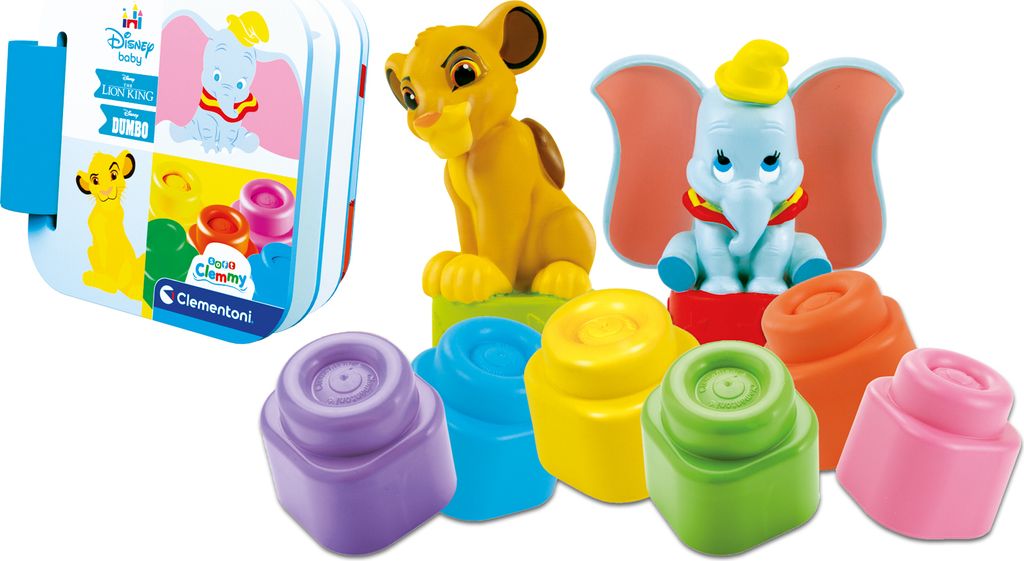 Clementoni Clemmy Disney Classic Set 17817 Produktbild 