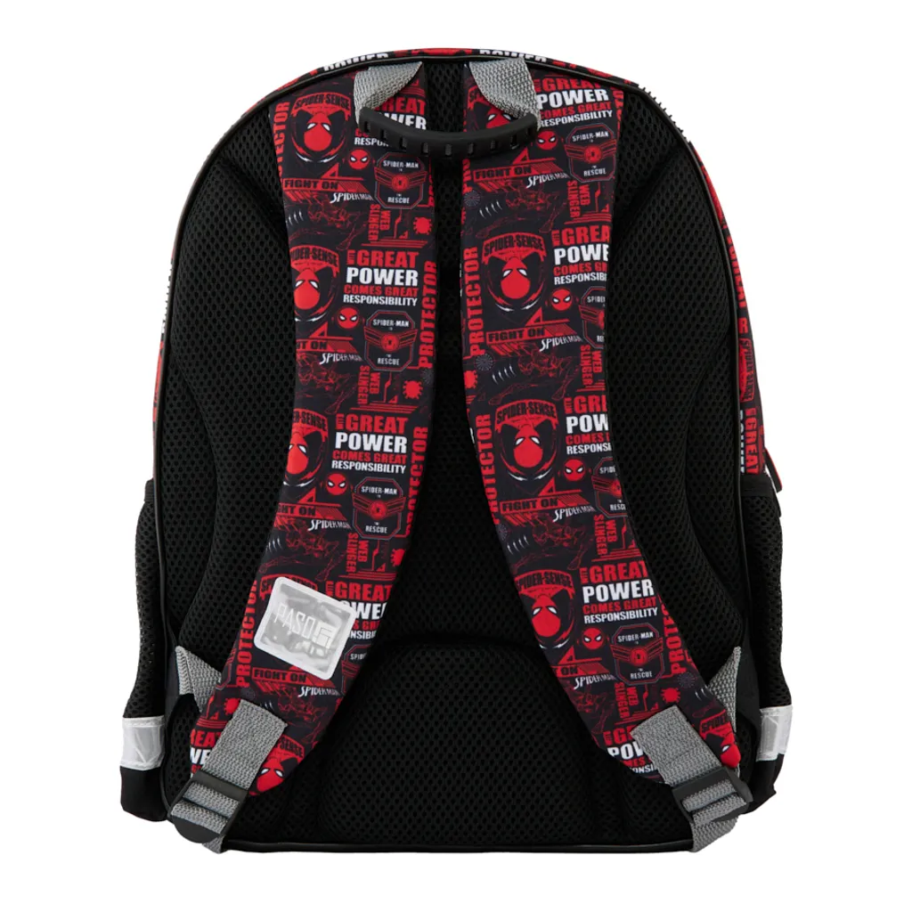 Fini le Désordre avec le Set de 3 Sacs Spiderman pour École et Sport - 4