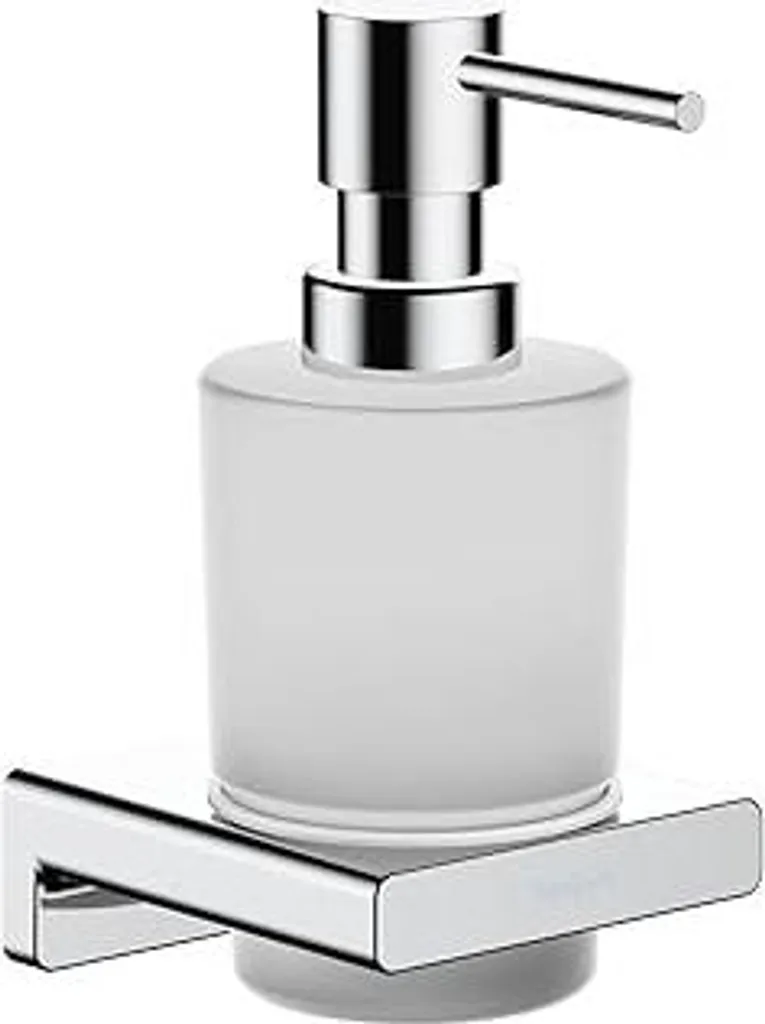 Dispenser Lozione Hansgrohe 41745000 AddStoris Cromo | Design Parete