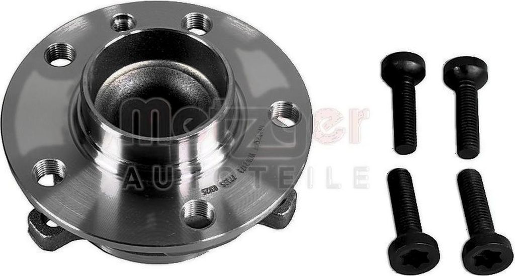 Radlagersatz mit magnetischem Sensorring METZGER für u.a. ALFA ROMEO GIULIA