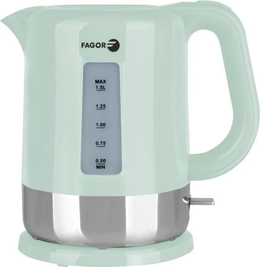 Fagor FG5148 Bollitore Inox Professionale 1.5L 2200W per Cucina
