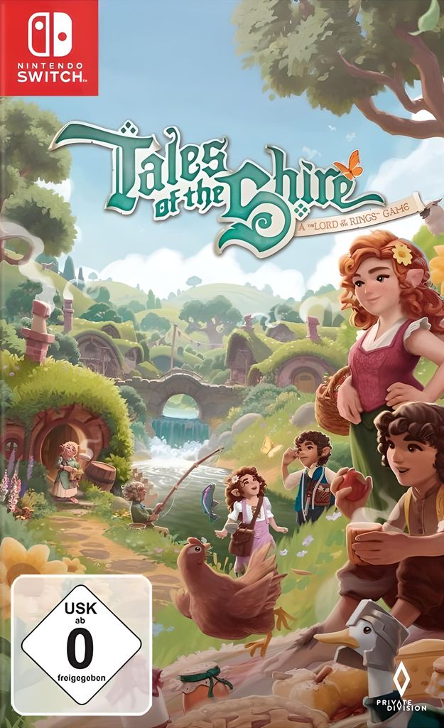 Tales of the Shire - A Lord of the Rings Game