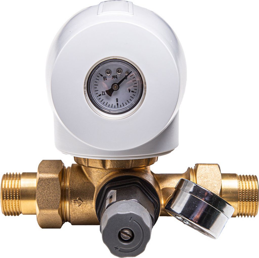 Hauswasser Rückspülfilter & Druckminderer DN 25 / 1" Produktbild 3