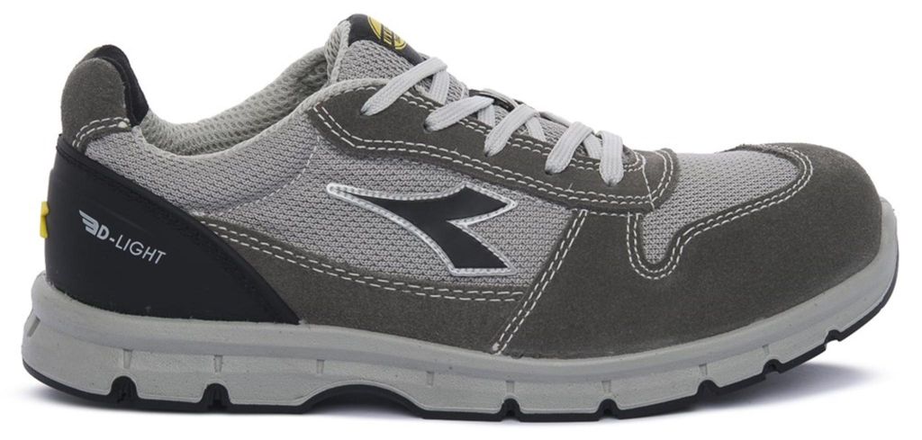 Diadora Utility Herren Halbschuhe Schwarz Ganzjährig Produktbild 