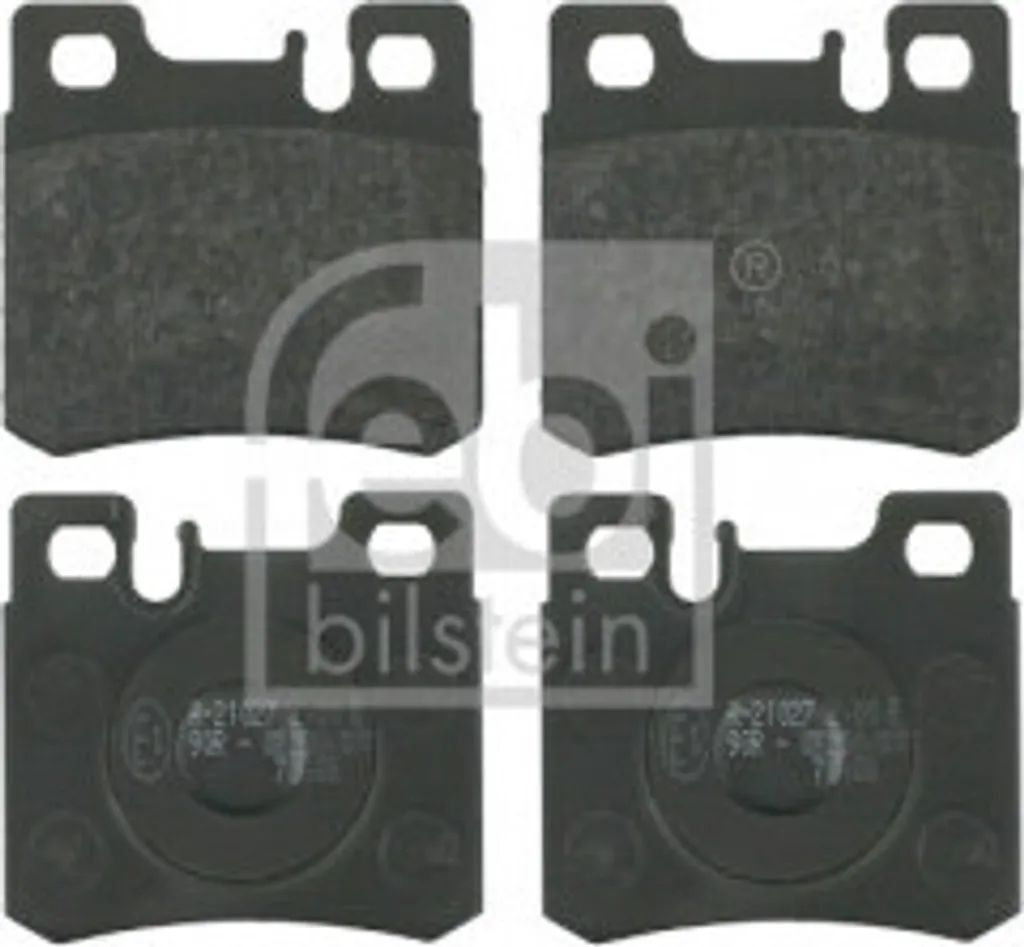 Jeu de garnitures de frein FEBI BILSTEIN 16153 pour Mercedes W202 W210