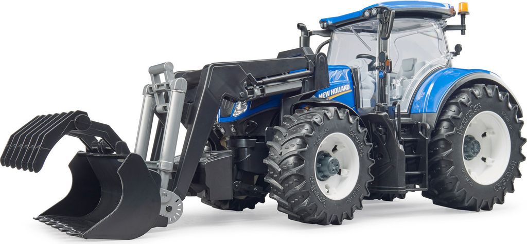 Bruder Traktor NEW HOLLAND T7.315 s čelním nakladačem Obrázek produktu 5