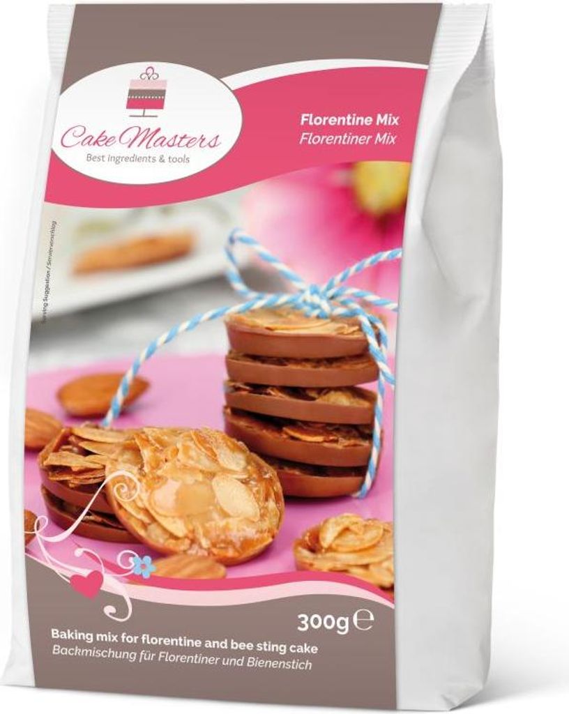 Cake-Masters Florentiner Mix 300g Produktbild 