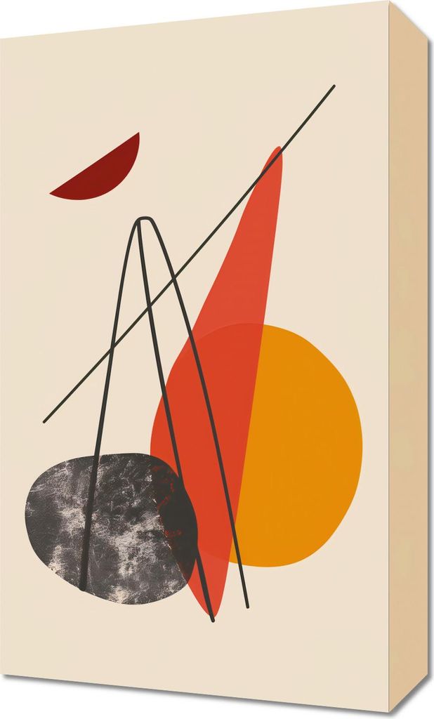 Bild 30x50cm Harmonische Form