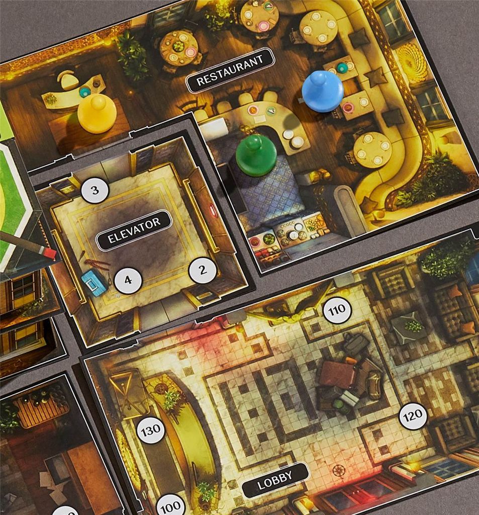 Cluedo Erpressung im Midnight Hotel Produktbild 14