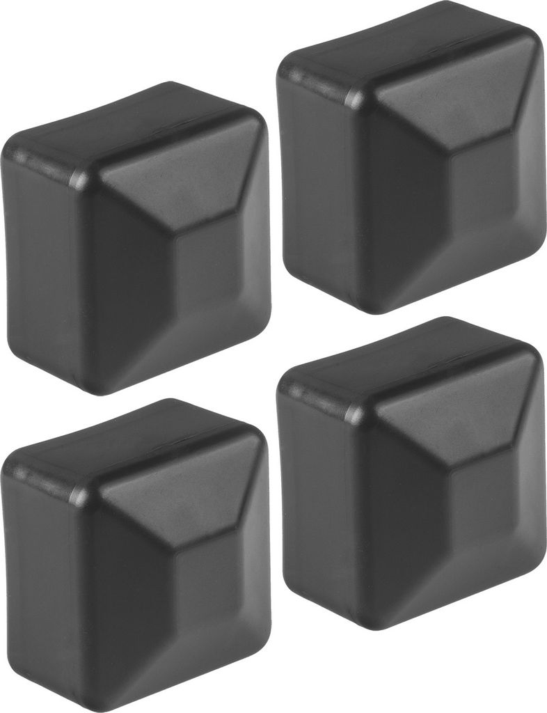 4x Endkappen Abdeckkappe Solar für 40x40mm Solarschiene Produktbild 