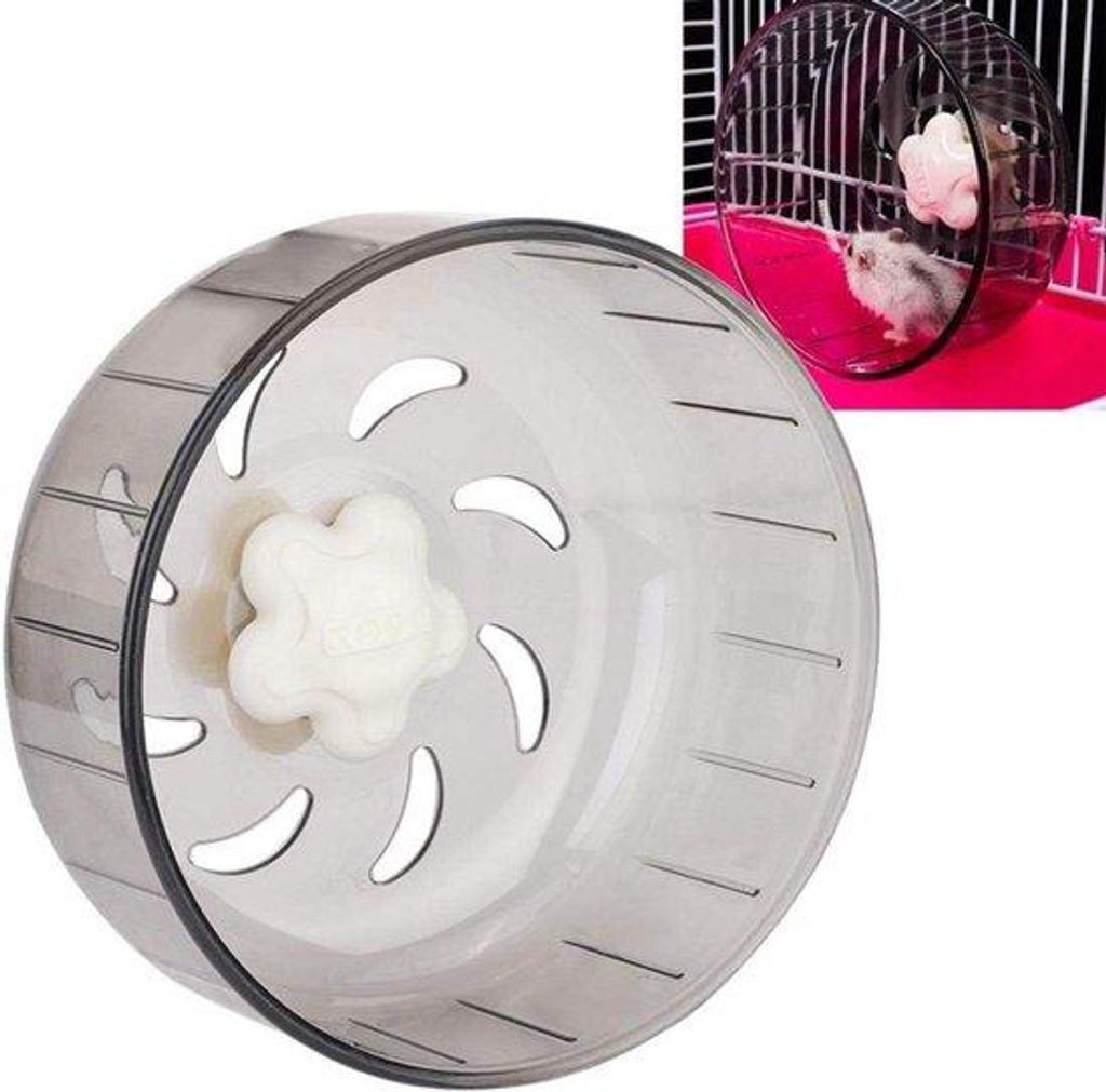 Odering Gerbils Trainingsrad 13 cm/5.1 Zoll Waschbar für kleine Exoten und Nagetiere