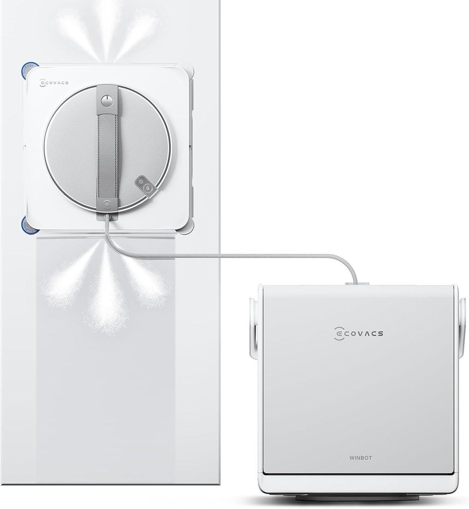 ECOVACS WINBOT W2S OMNI Fensterputzroboter mit Produktbild 