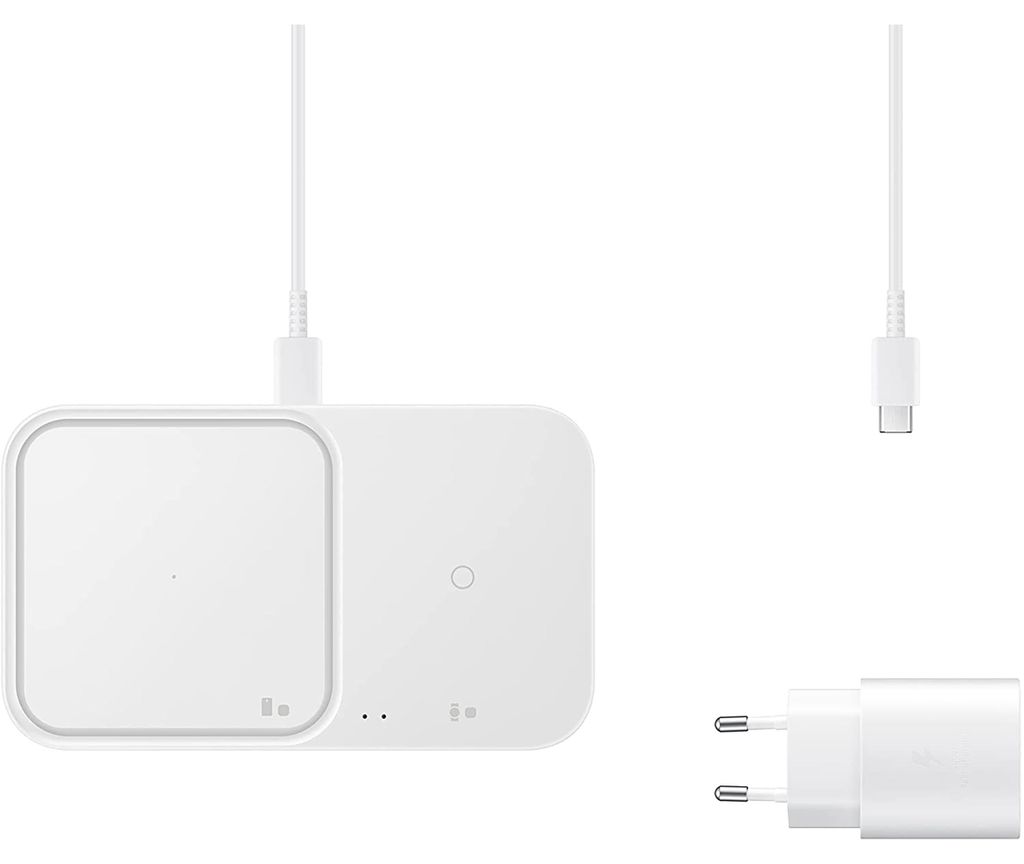 Wireless Charger Duo mit Schnellladeadapter EP-P5400T Produktbild 