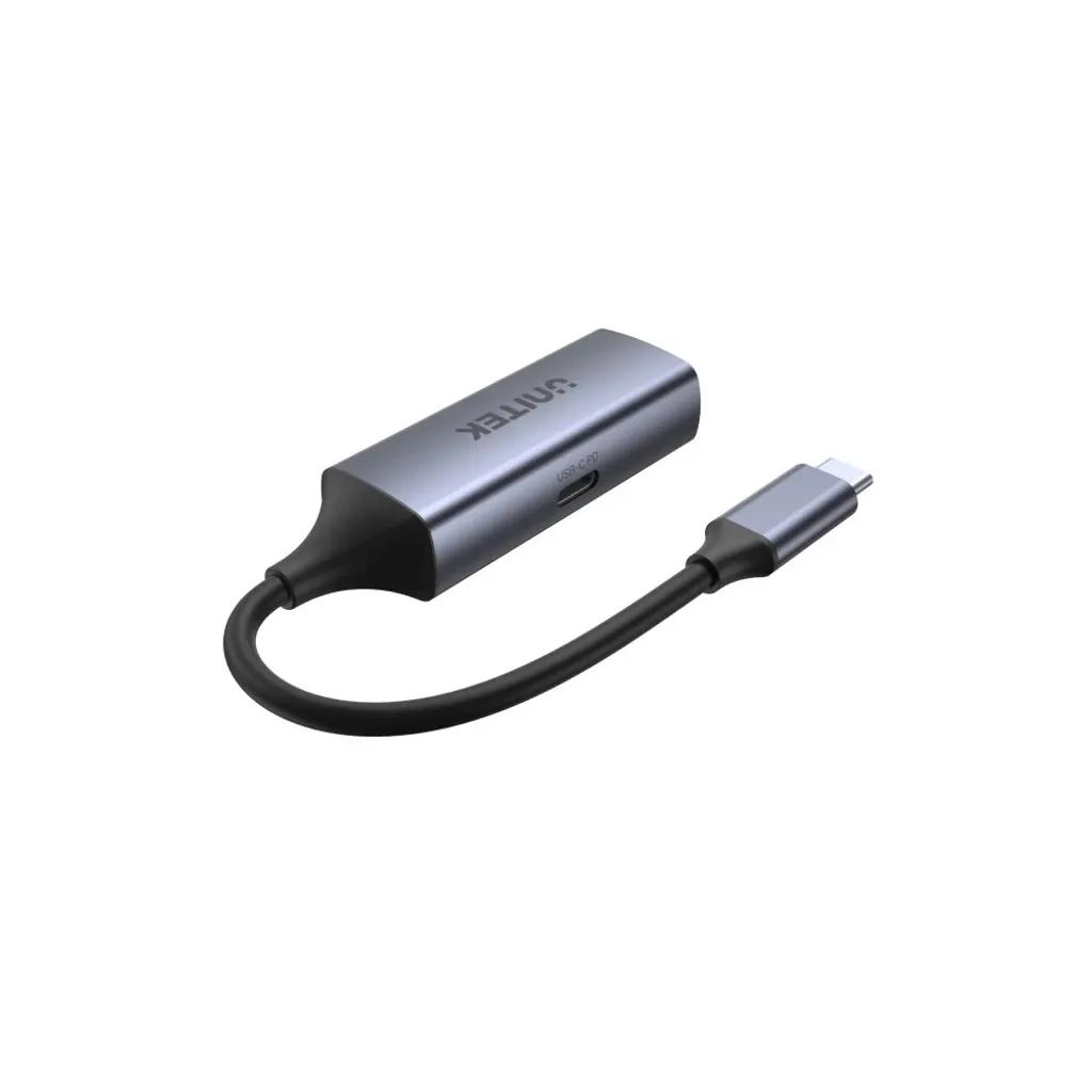 Hub USB 3.2 Gen 1 Type-C Unitek Noir - 5000 Mbit/s (5Gbps) - 3