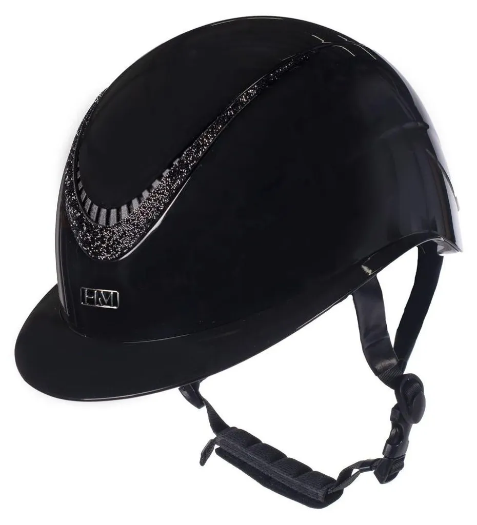 Casque HKM Alarion Brillant : fini les bombes lourdes et mal ajustées !