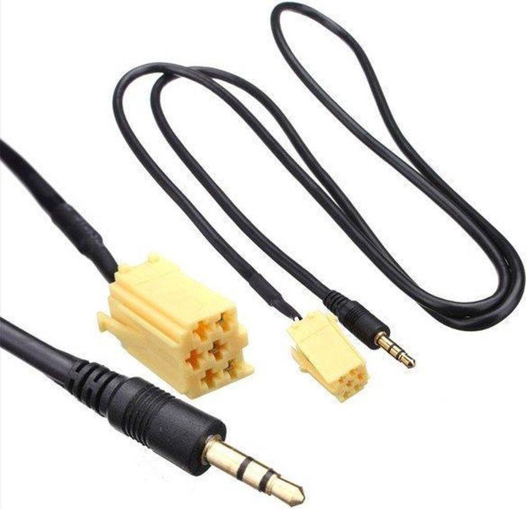 CHPN – Aux-kabel – Aux-kabel voor Fiat, Lancia en Alfa Productafbeelding 