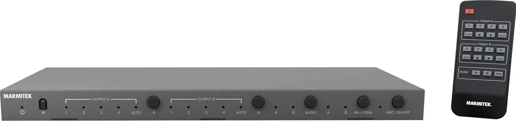 Marmitek Connect 642 Pro: Esperienza Cinema 4K Multistanza Senza Compromessi