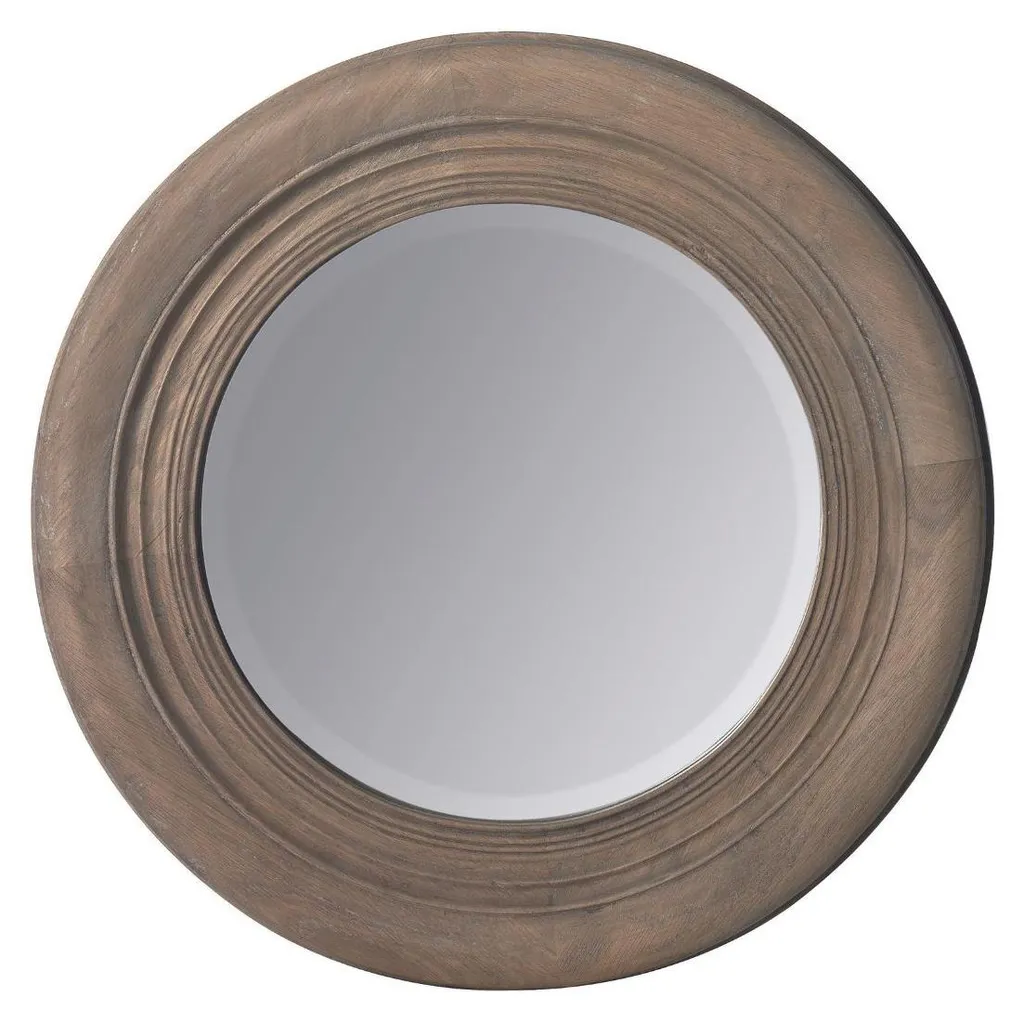 Miroir rond oxydé 50 cm : la solution pour un mur terne et sans relief
