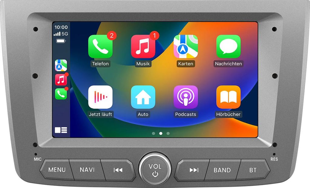 7 Zoll 64GB Android Autoradio Für Alfa Romeo Mito 2008-2019 Wireless CarPlay Android Auto WiFi GPS Navi RDS DSP DAB+ BT