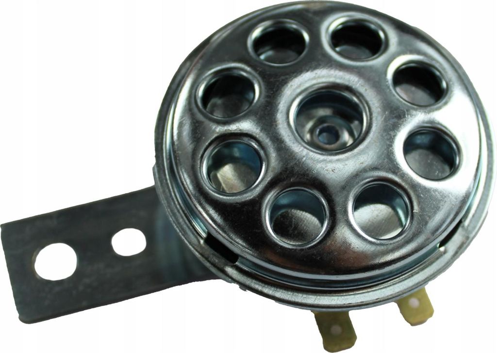 12V 100dB Motorrad Hupe KLAKSON Signalhorn ATV Scooter Buggy Universal