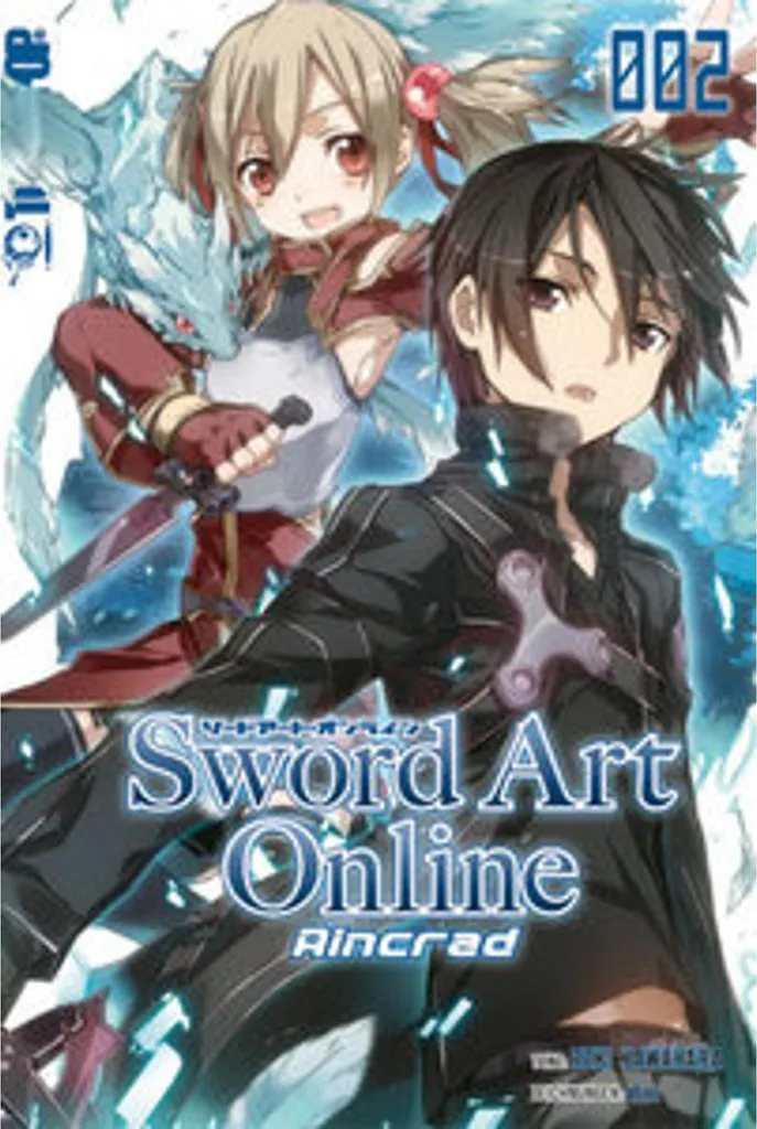 Livre Sword Art Online Novel 02 le roman culte de l'univers Aincrad