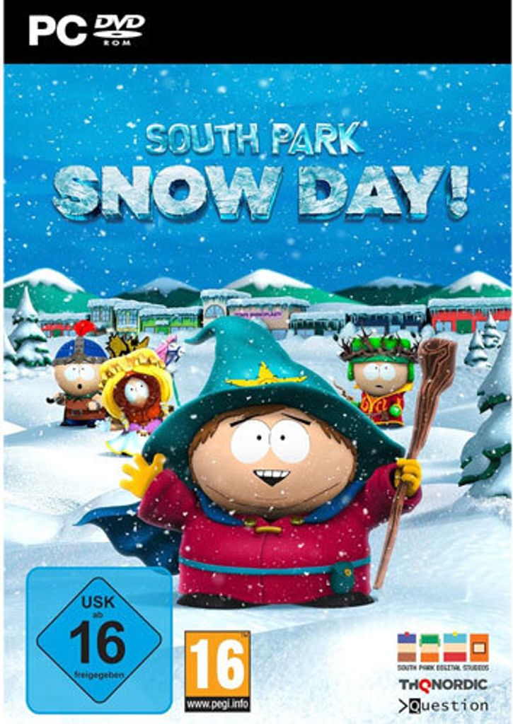South Park Snow Day!  PC Produktbild 