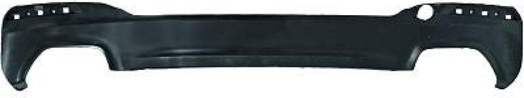 DIEDERICHS Heckdiffusor 1226359 Hinten für BMW 5 Touring (G31) Kunststoff