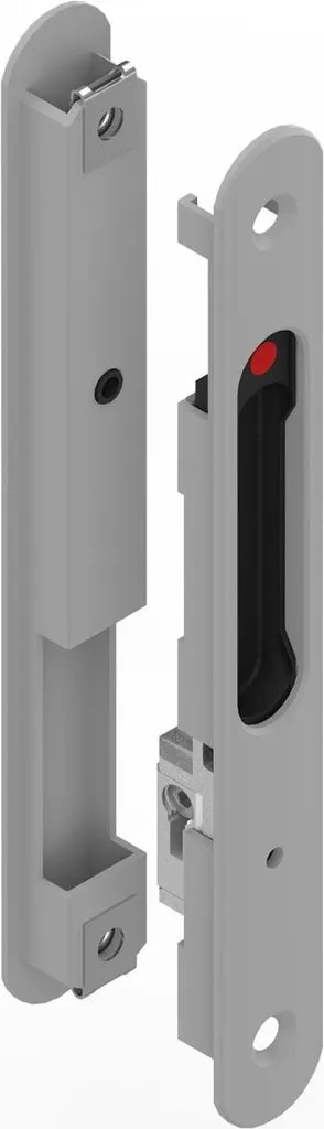 Poignée double La Croisée DS6795-007 pour porte baie coulissante