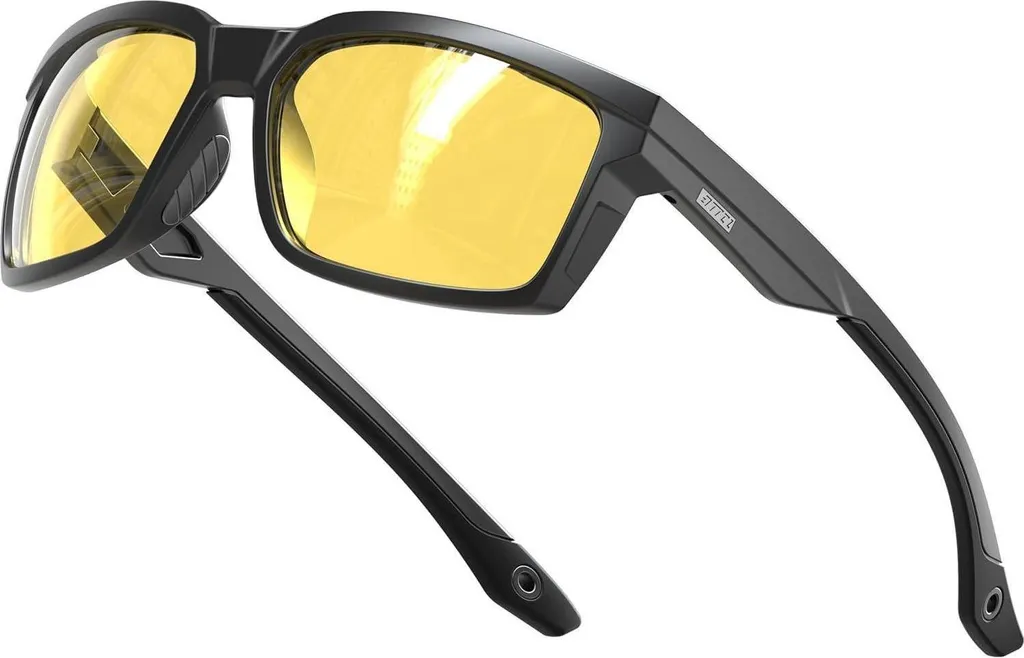 ATTCL Occhiali Sportivi Polarizzati TR90: Protezione UV400 per Ciclismo