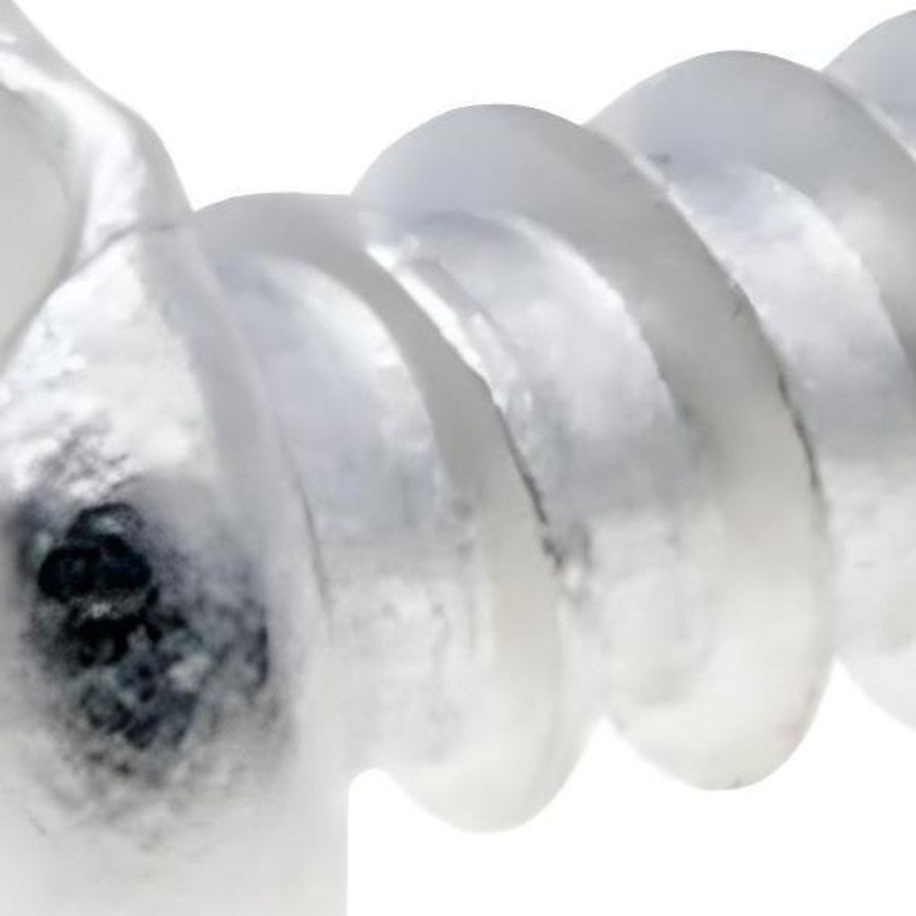Verkleidungsschraube Edelstahl 2,9x13mm Flachkopf Schlitz Produktbild 