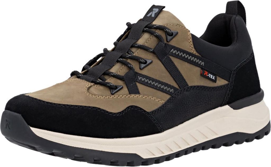 Rieker Herrenschuhe Slipper Trekkingschuh Braun Freizeit, Schuhgröße:47 EU