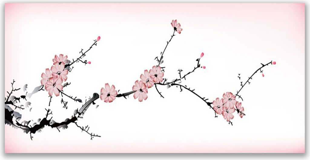 Glasbilder 140x70 Wandbild Druck auf Glas Blumen Pflanzen Produktbild 