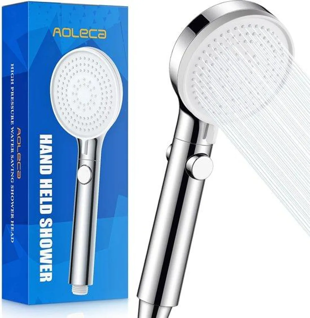 Pommeau de douche anti-calcaire : fini la peau sèche et la faible pression