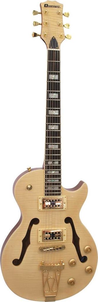 Chitarra elettrica DIMAVERY LP-600, acero naturale Immagine del prodotto 