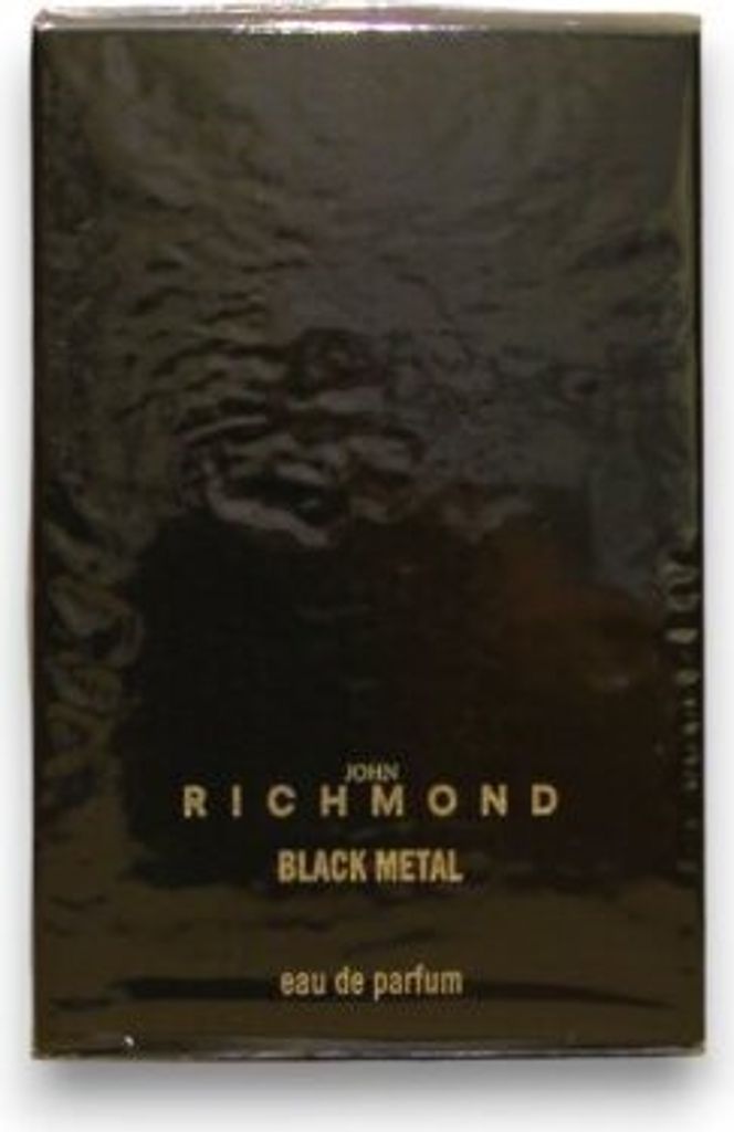 John Richmond, Black Metal, Eau De Parfum, For Women, 100 Produktbild 