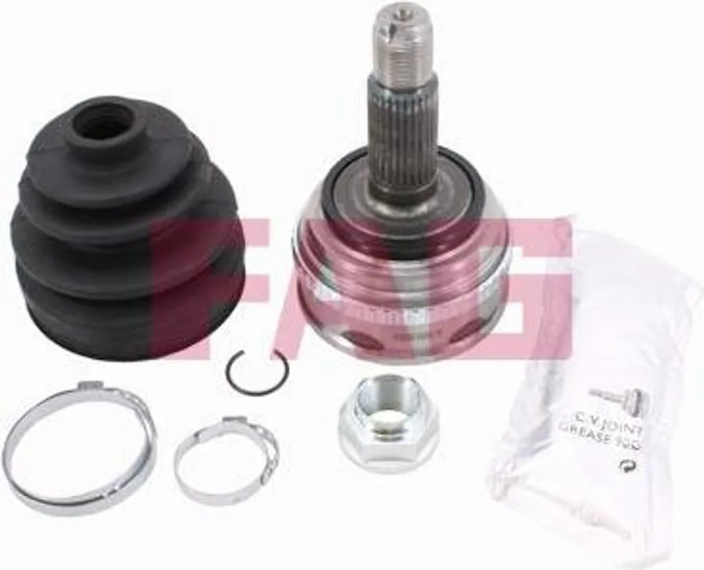Stopper les fuites de cardan Honda Accord Prelude avec kit FAG 44306SM4J84
