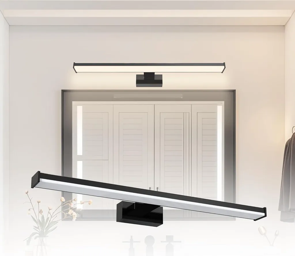 Applique LED Bagno 15W YUENFONG J04 | Montaggio Facile Specchio Bagno