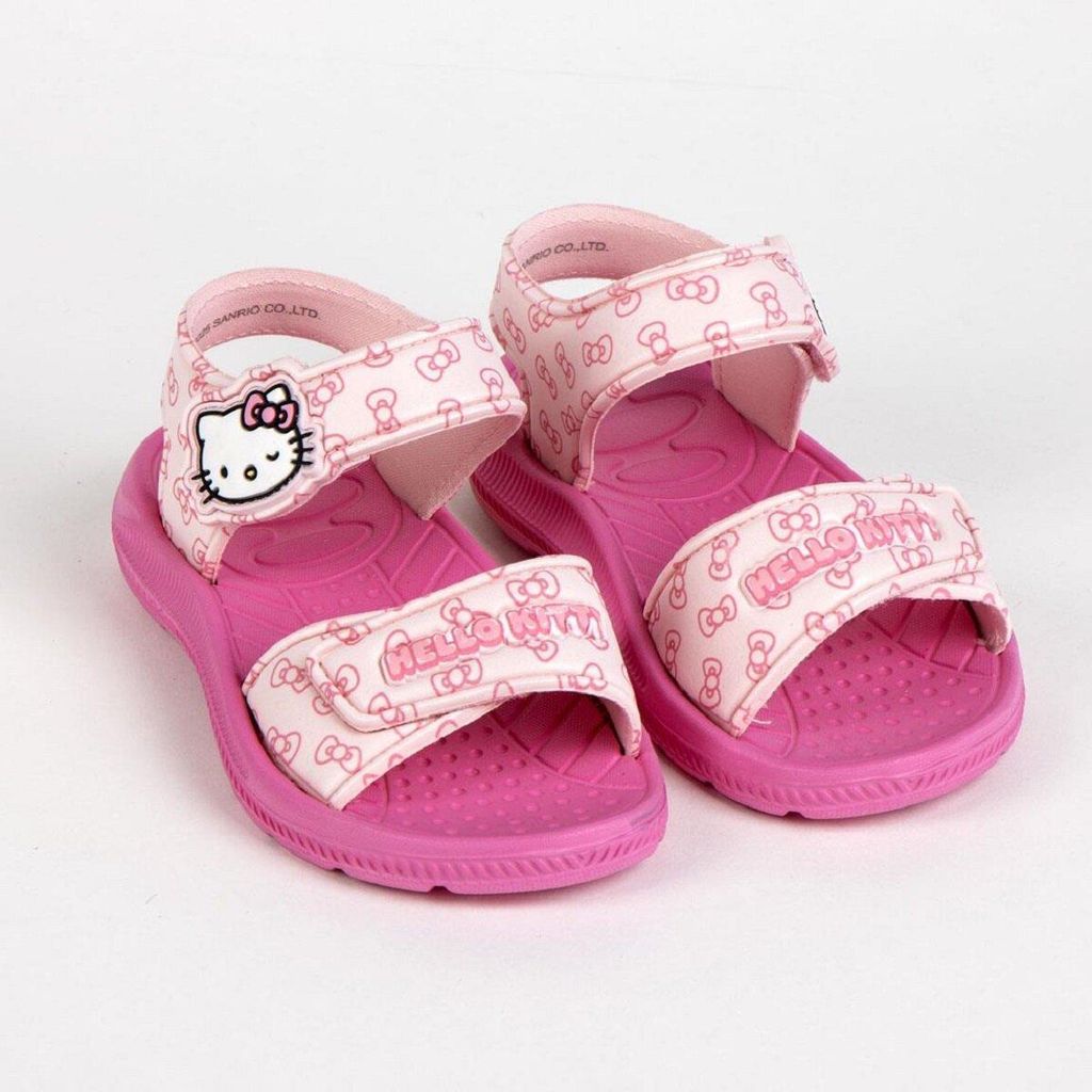 Hello Kitty Sommerschuhe – Leichte und bequeme Sandalen für Kinder Größe 24