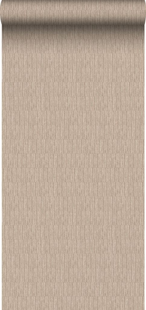 Sanders & Sanders Tapete Uni Braun 53 cm x 10 m