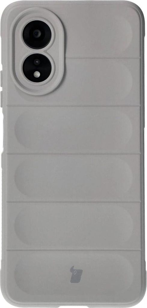 Bizon Case Tur Panzerhülle für Oppo A38 4G, Hellgrau