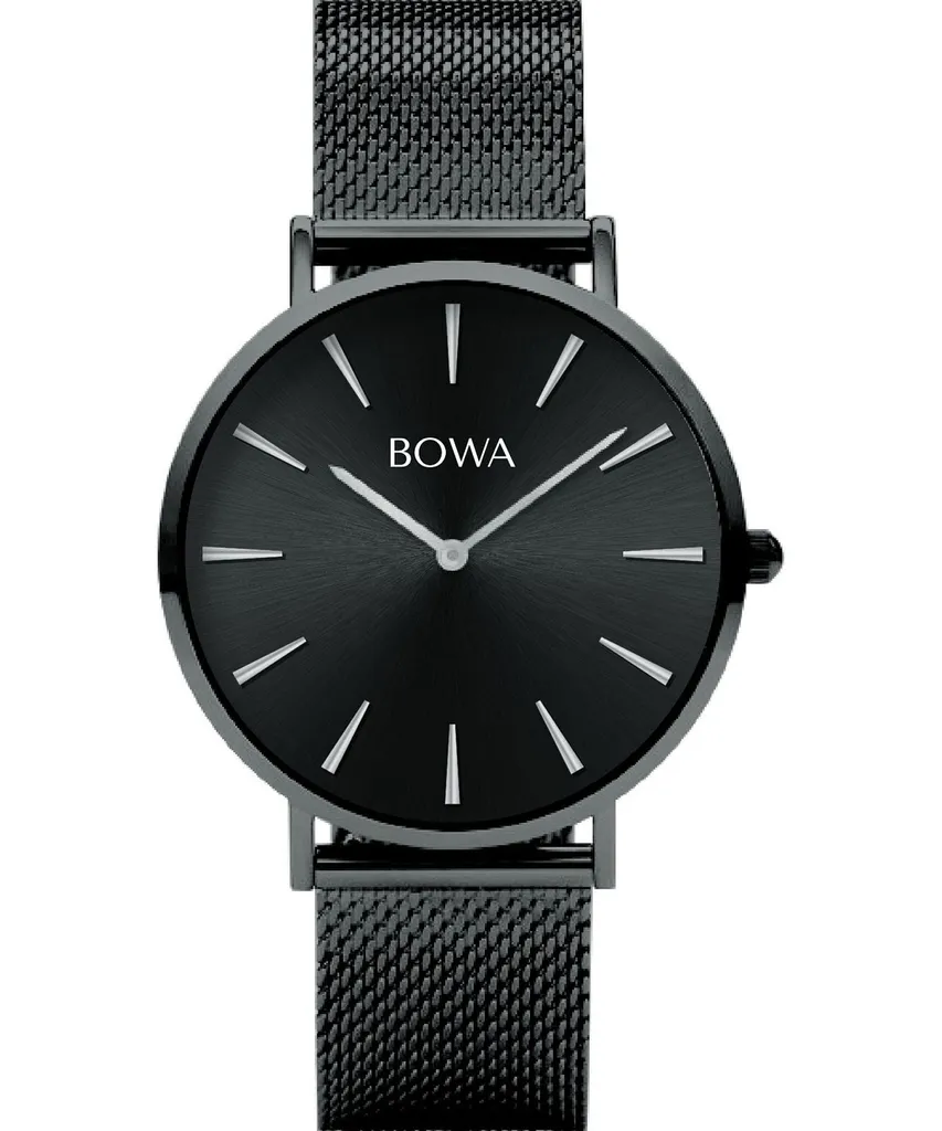 Bowa New York 38mm Full Black Mesh - L'Orologio Street Style Definitivo